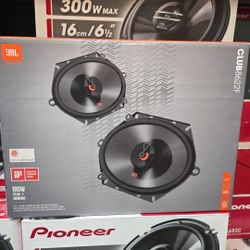 JBL  6x8"
