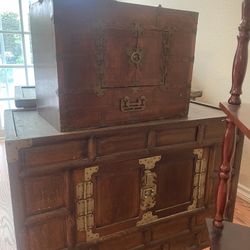 Korean Hatchet Cabinet