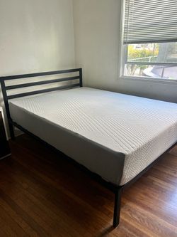Mattress bed frame