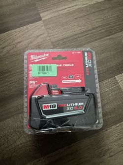 Milwaukee M18 Xc 5.0 Battery 