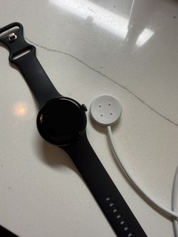 Google Pixel Watch 3 – Matte Black / Obsidian (45mm)