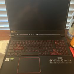 Acer - Nitro 5 15.6" Laptop - Intel Core i5 - 8GB Memory - NVIDIA GeForce GTX 1650 - 256GB SSD - Obsidian Black