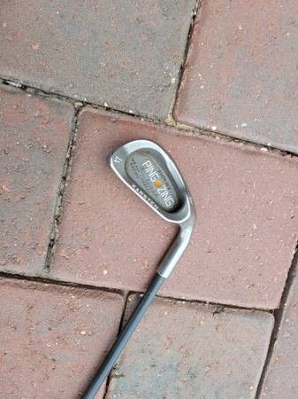 Ping Zing 4 Iron w/ Aldila Ping 101 Graphite Shaft Right Handed