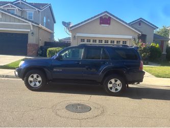 2005 Toyota 4Runner Limted