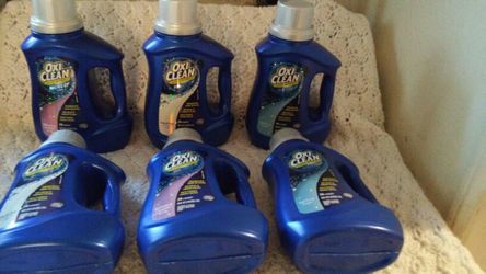 $21 6 40 oz oxi clean!