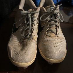 Nike Metal Cleats Size 8 Men