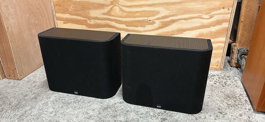 Bowers & Wilkins Model DS7 Surround Sound Speakers 