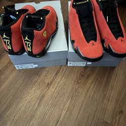 Air Jordan 14 Ferrari (Read Description)