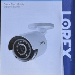 4K Ultra HD Security Camera