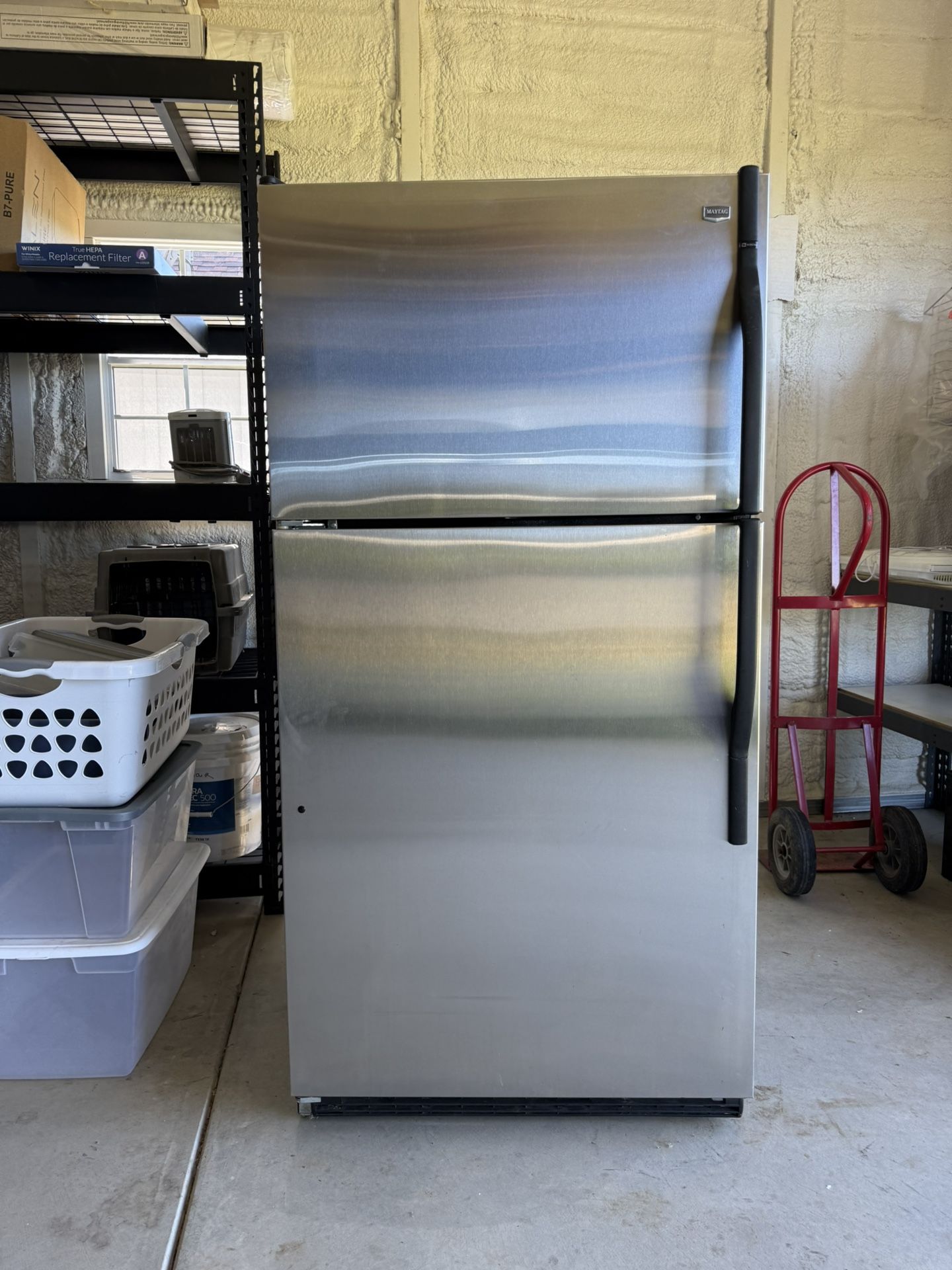 Maytag Fridge And Freezer