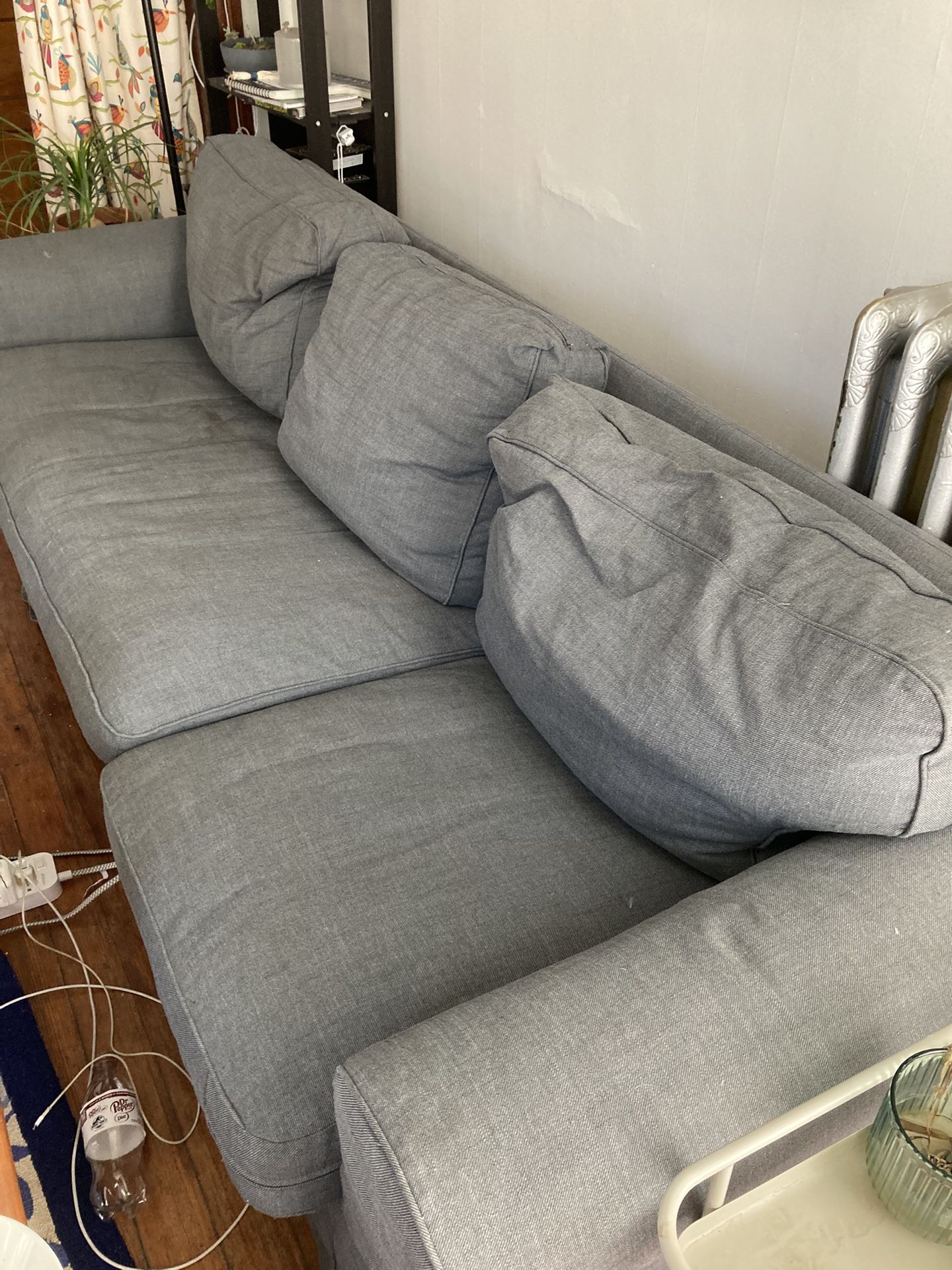 Free IKEA Uppland Couch - Must Remove From 3rd Floor
