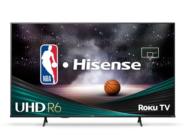 58 Inch Hisense Roku Tv R6 4k