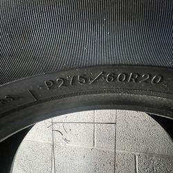 Used truck tires