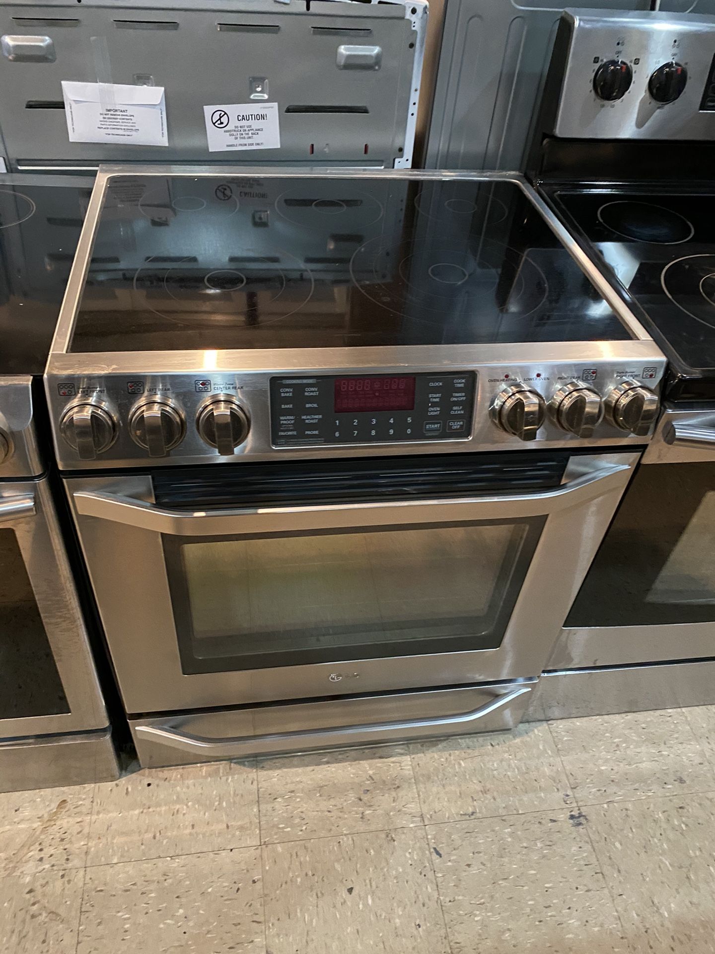 Lg 30” Inch Electric Stove