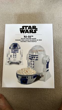 Star Wars R2D2 Popcorn Maker