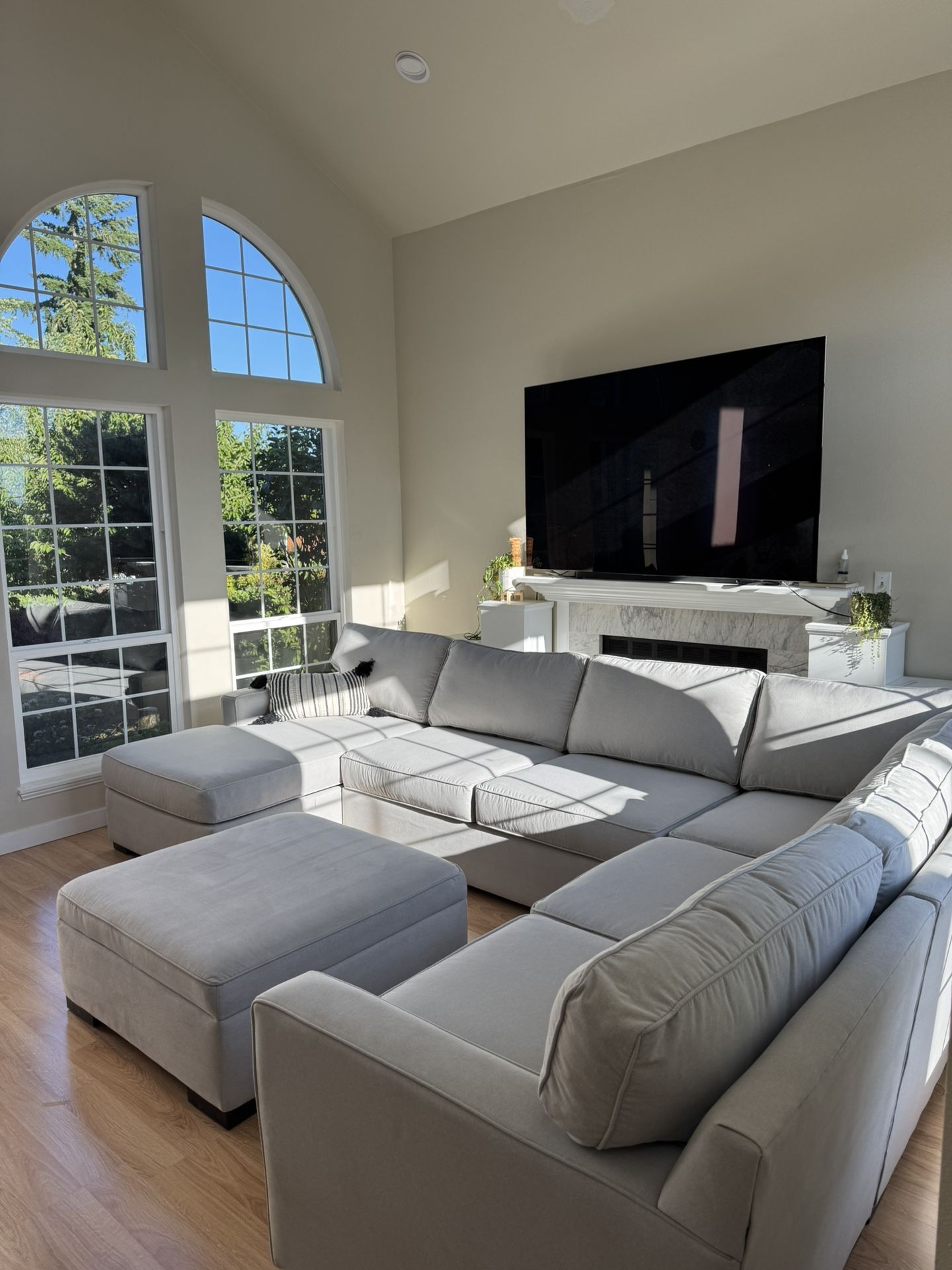 Sectional Couch Set With Loveseat | FREE DELIVERY 