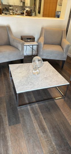 NATUZZI ITALIA T100FM3 CABARET COFFEE TABLE AND END TABLE