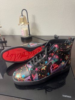 Cristian louboutin men’s red bottoms