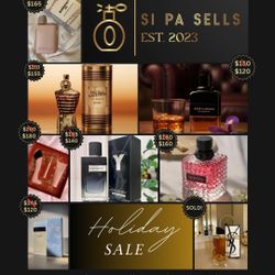 HOLIDAY SALE!! PERFUME AND COLOGNE FOR MALE AND WOMAN