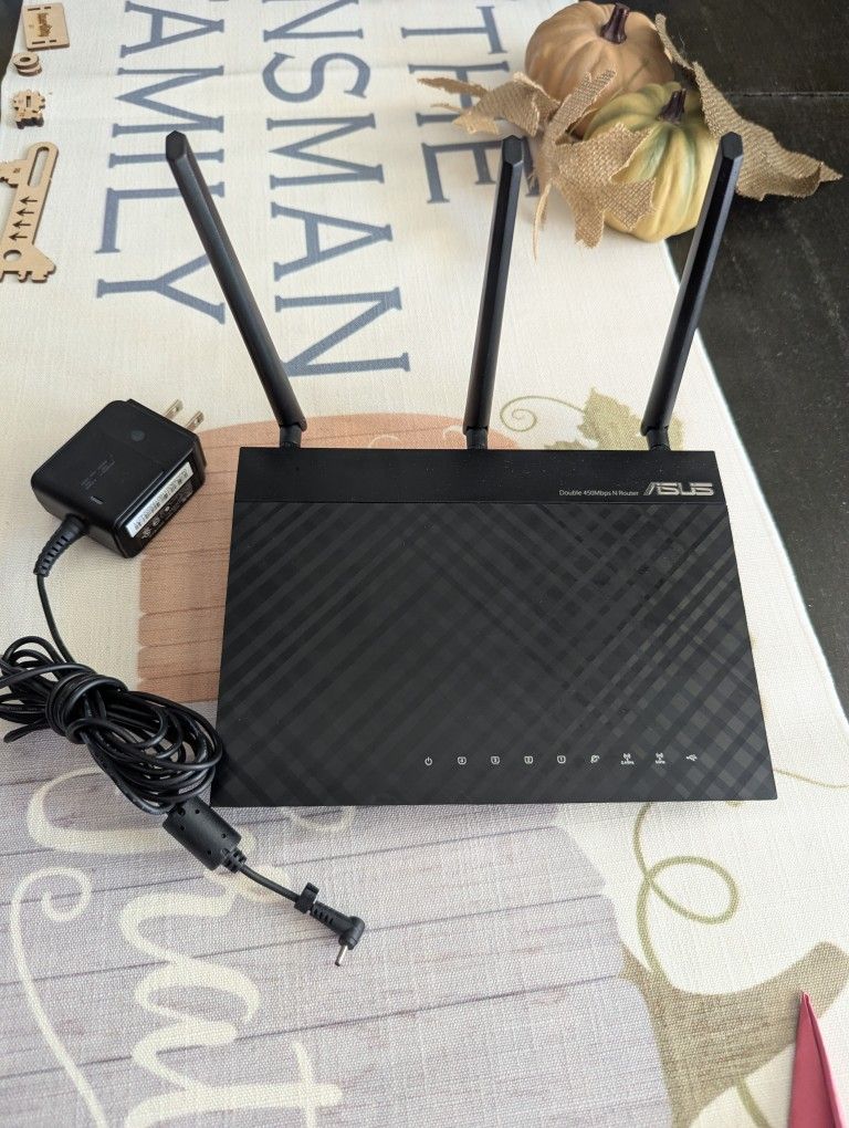 Asus RT-N66R Dual-Band N900 Wireless WiFi Router