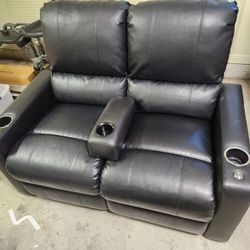 Theater Room Love Seats