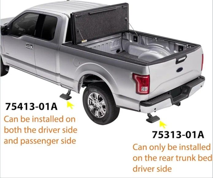 Truck Cab Side Steps (K79)