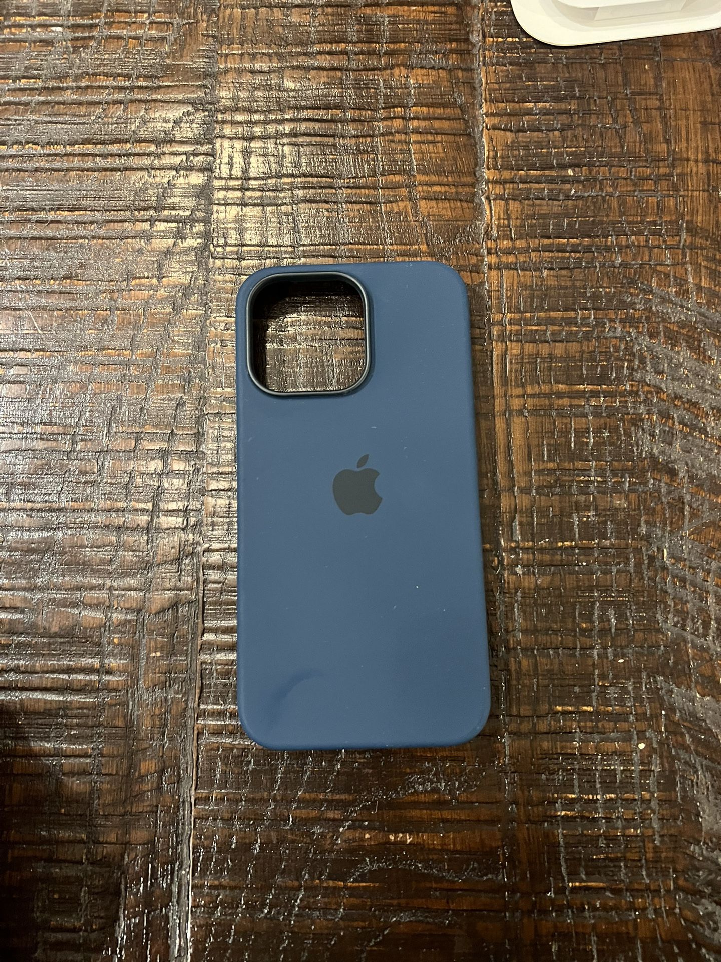 Apple iPhone 13 Pro Silicone Case with MagSafe - Abyss Blue 