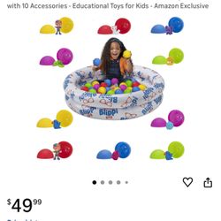 Brand New Blippi Ball Pit Mystery Adventure