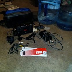 1996 RCA Camcorder Nearly Complete Set ( Not Working )