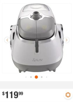 SALAV Professional Series Silver Garment Steamer