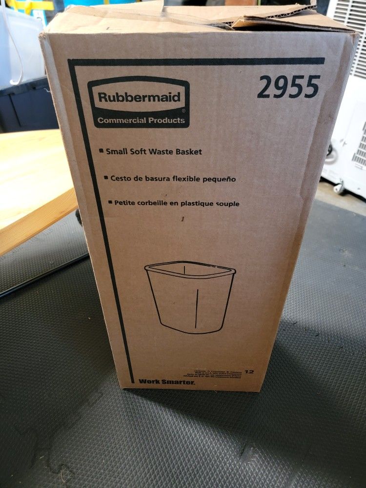 Brand New Trash Bins