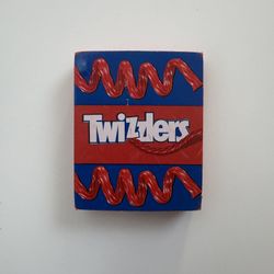 Palm-Sized Red White and Blue Twizzlers Eraser