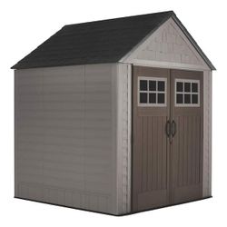 Storage shed 7 x 7 ,tool box organizer