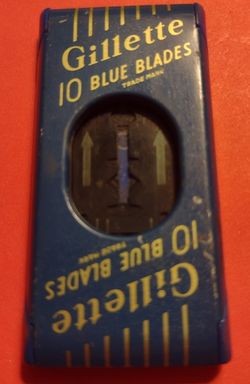 Vintage Gillette Dispenser 