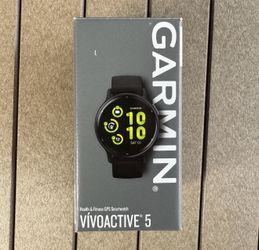 Garmin Vivoactive 5 Fitness Smartwatch Black -  Brand New