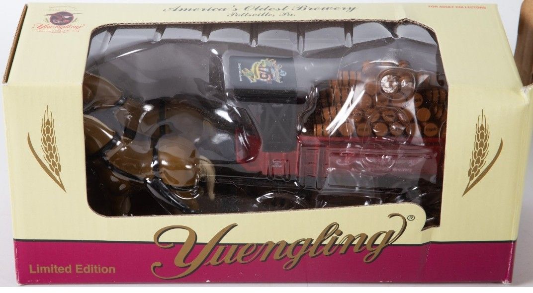 Yuengling Limited Edition Beer Wagon Horse & Barrel Truck Die-Cast Collectible