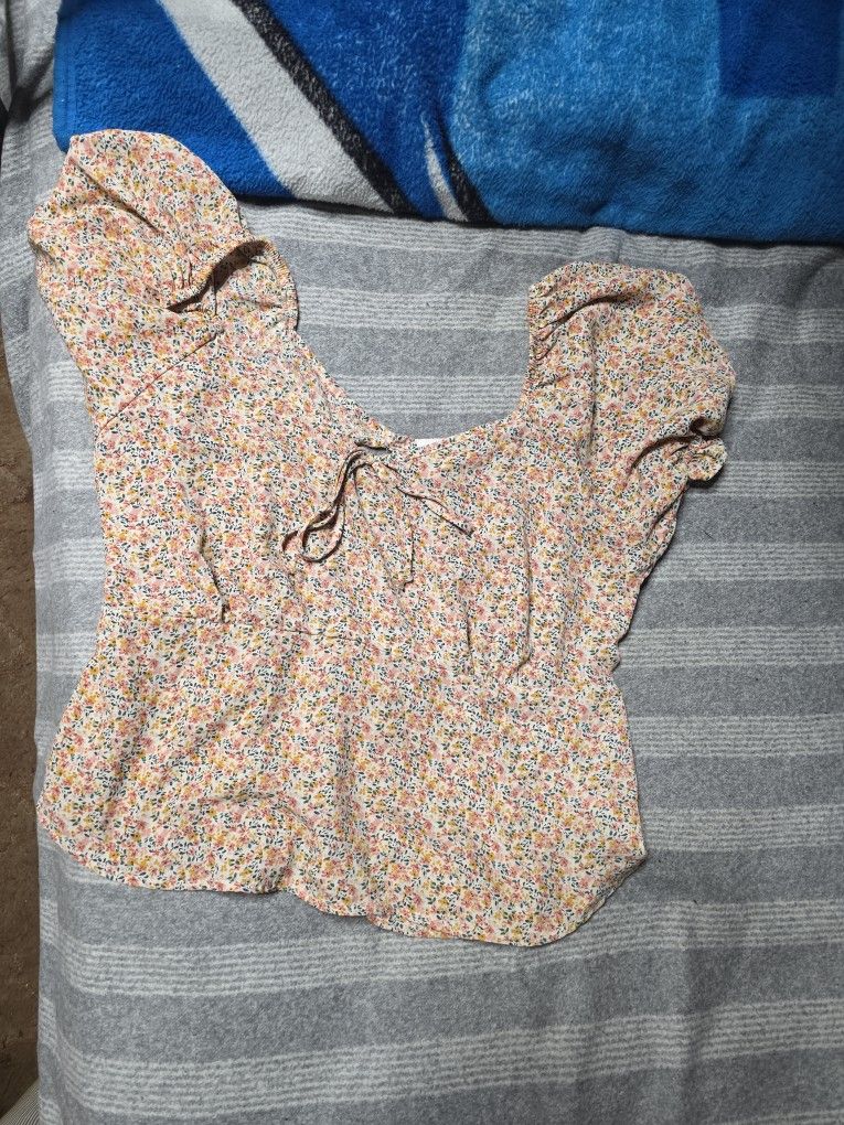 Floral Top