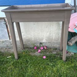Planter For Flowers 16X36” In And 34” Inches Tall 