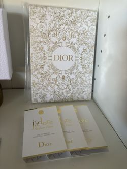 Dior Notebook And Travel Perfume 