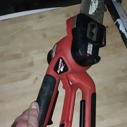 Factory Black And Decker Cordless Alligator Grip Saw No Battery Just Saw