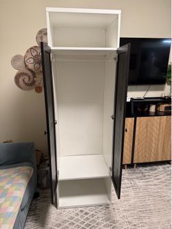 Closet, used.