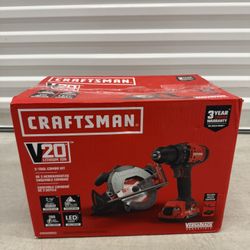 Craftsman Drill & Saw