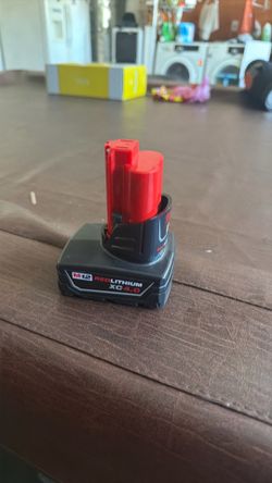 Milwaukee batteries