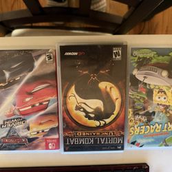 Nintendo Switch Games & PSP Game MK