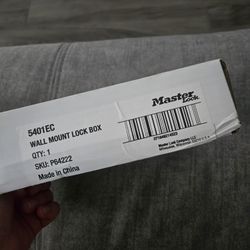 Brand New Wall Lock Box
