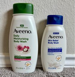 Aveeno Bodywash bundle $11