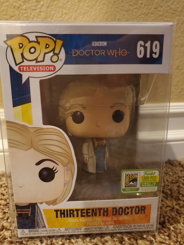 Doctor Who Thirteenth doctor