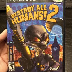Destroy All Humans 2 (w/ booklet) (ps2)
