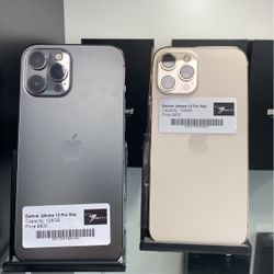 iPhone 12 Pro Max Capacidad 128GB Unlocked (desbloqueado )