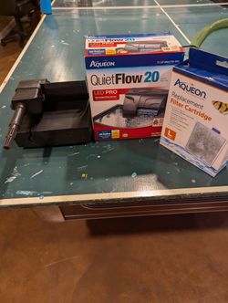 Aquieon Hang On Fish Tank Filter